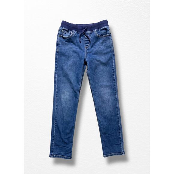 Primary Kids’ Pull-On Jeans, Size 10 - Picture 5 of 5